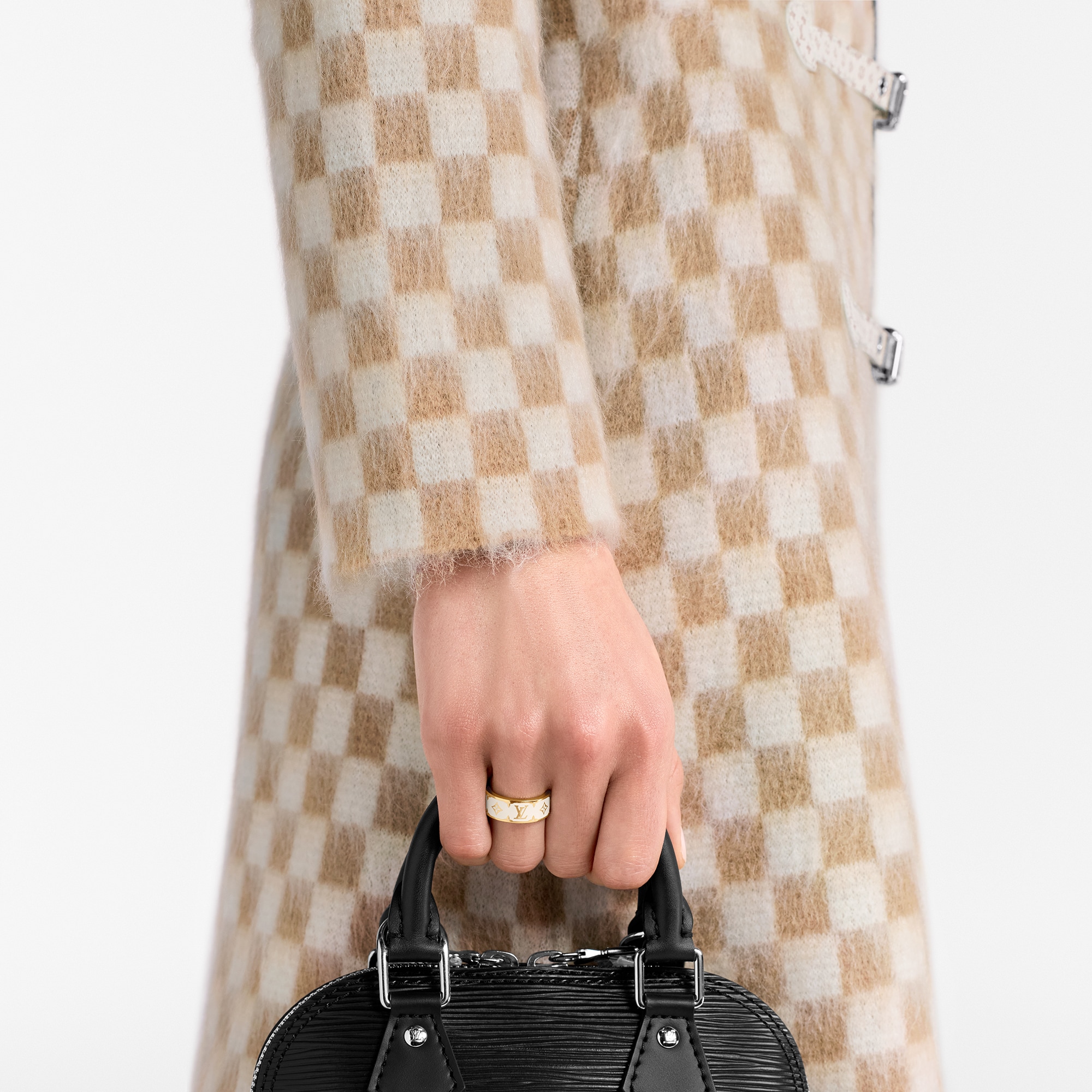 Nanogram Enamel Ring S00 - Fashion Jewelry | LOUIS VUITTON